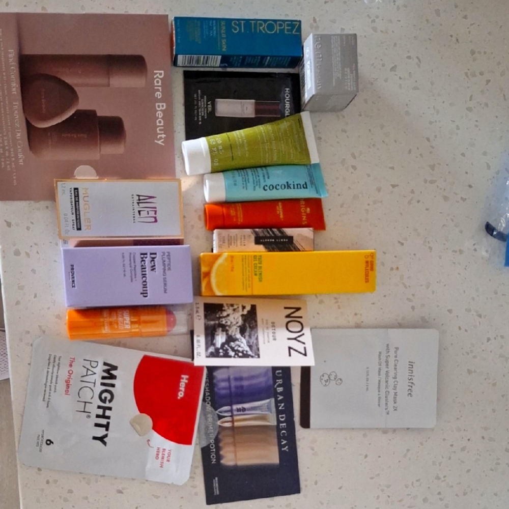 Assorted Beauty and Skincare Products